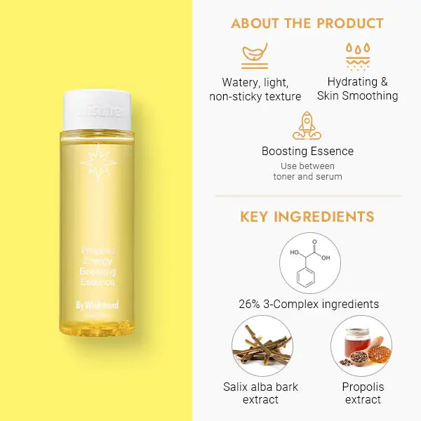 By Wishtrend Propolis Energy Boosting Essence 100 mL Korean skincare product image 5