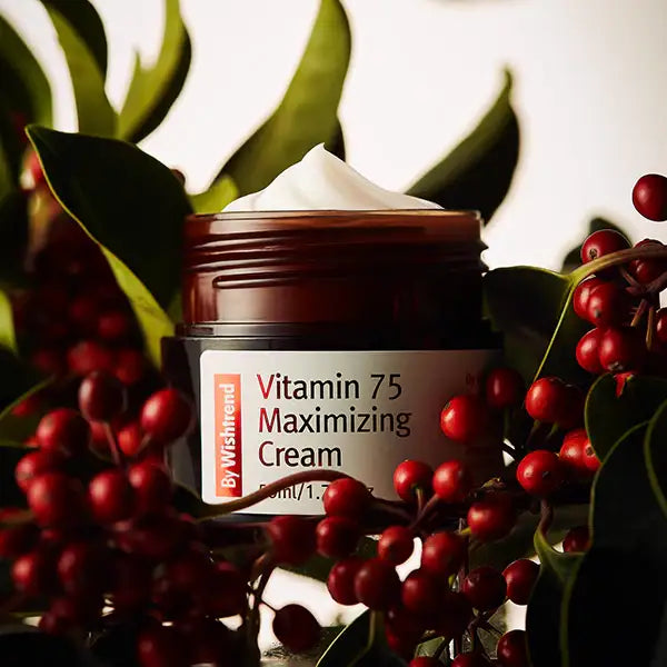 By Wishtrend Vitamin 75 Maximizing Cream 50 g Korean skincare product image 3