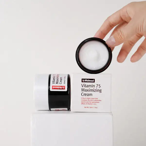 By Wishtrend Vitamin 75 Maximizing Cream 50 g Korean skincare product image 4