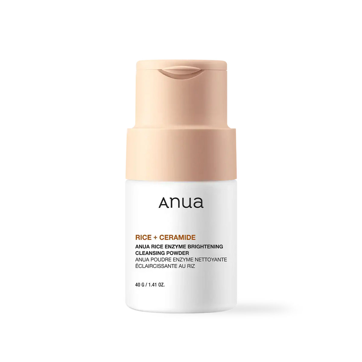 Anua Rice Enzyme Brightening Cleansing Powder 40G — Cleanser — product view