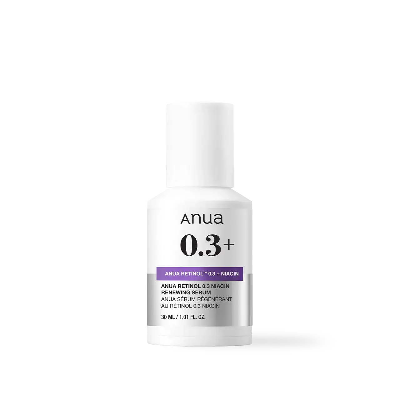 Anua Nano Retinol 0.3% Niacin Renewing Serum 30ml — Serum — product view