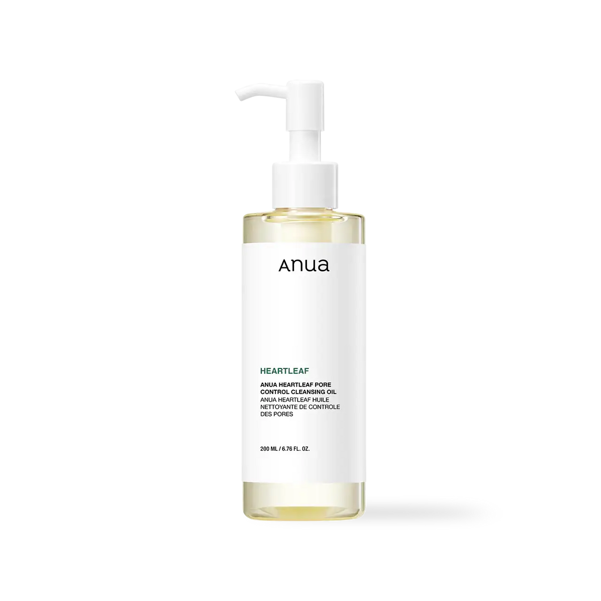Anua Heartleaf Pore Control Cleansing Oil 200ml — Cleansing Oil — product view