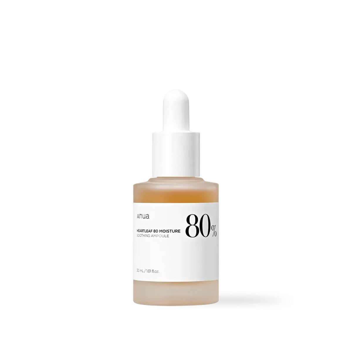 Anua Heartleaf 80% Moisture Soothing Ampoule 30ml — Serum — product view