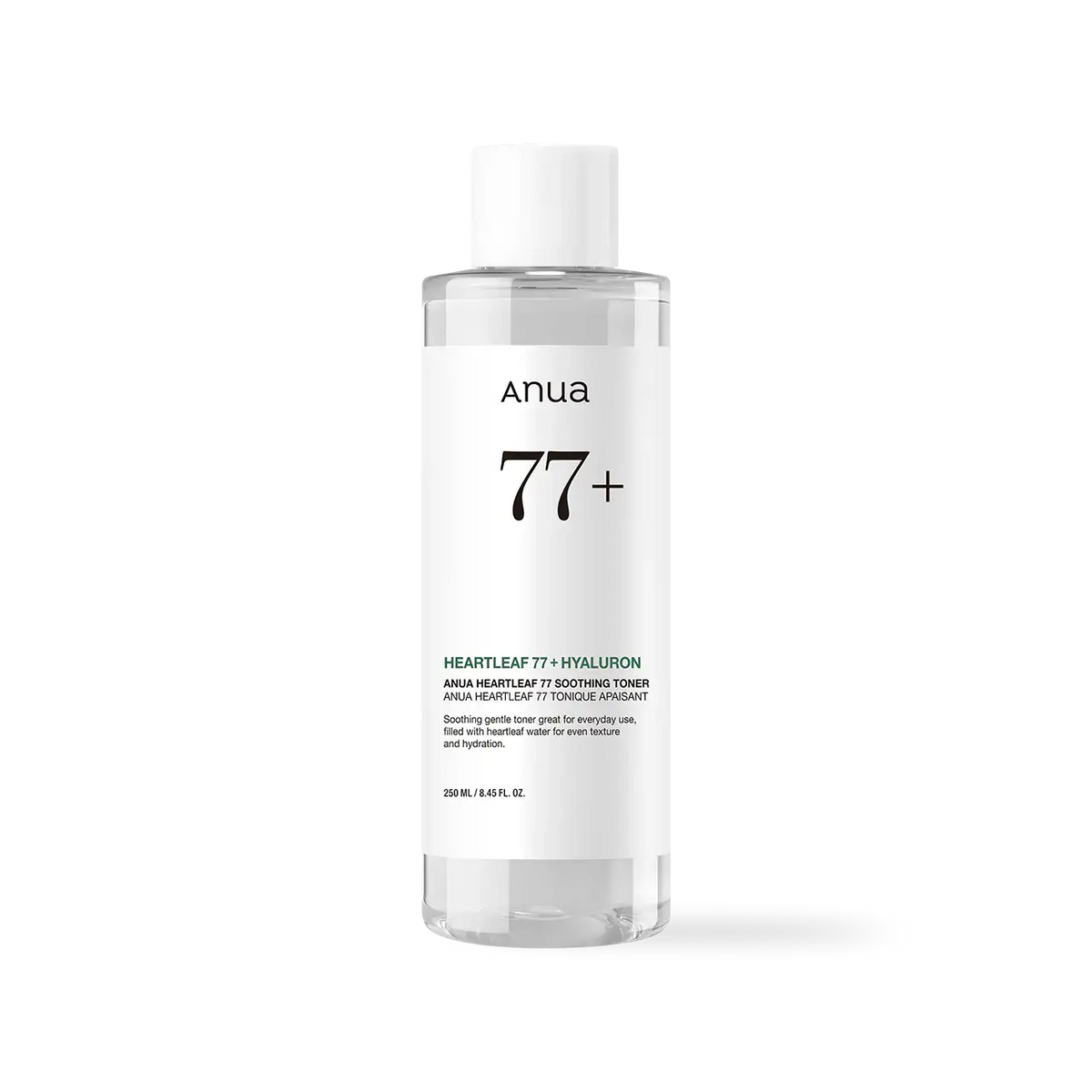 Anua Heartleaf 77% Soothing Toner 250ml — Toner — product view