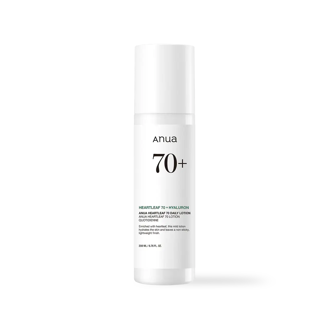 Anua Heartleaf 70% Daily Lotion 200ml — Lotion — product view