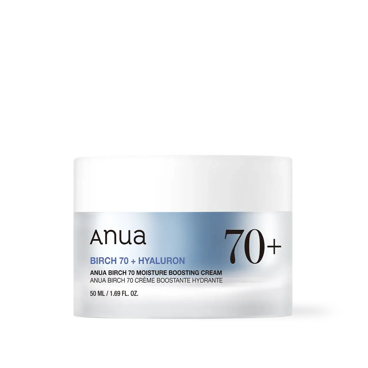 Anua Birch 70 Moisture Boosting Cream 50ml — Cream — product view