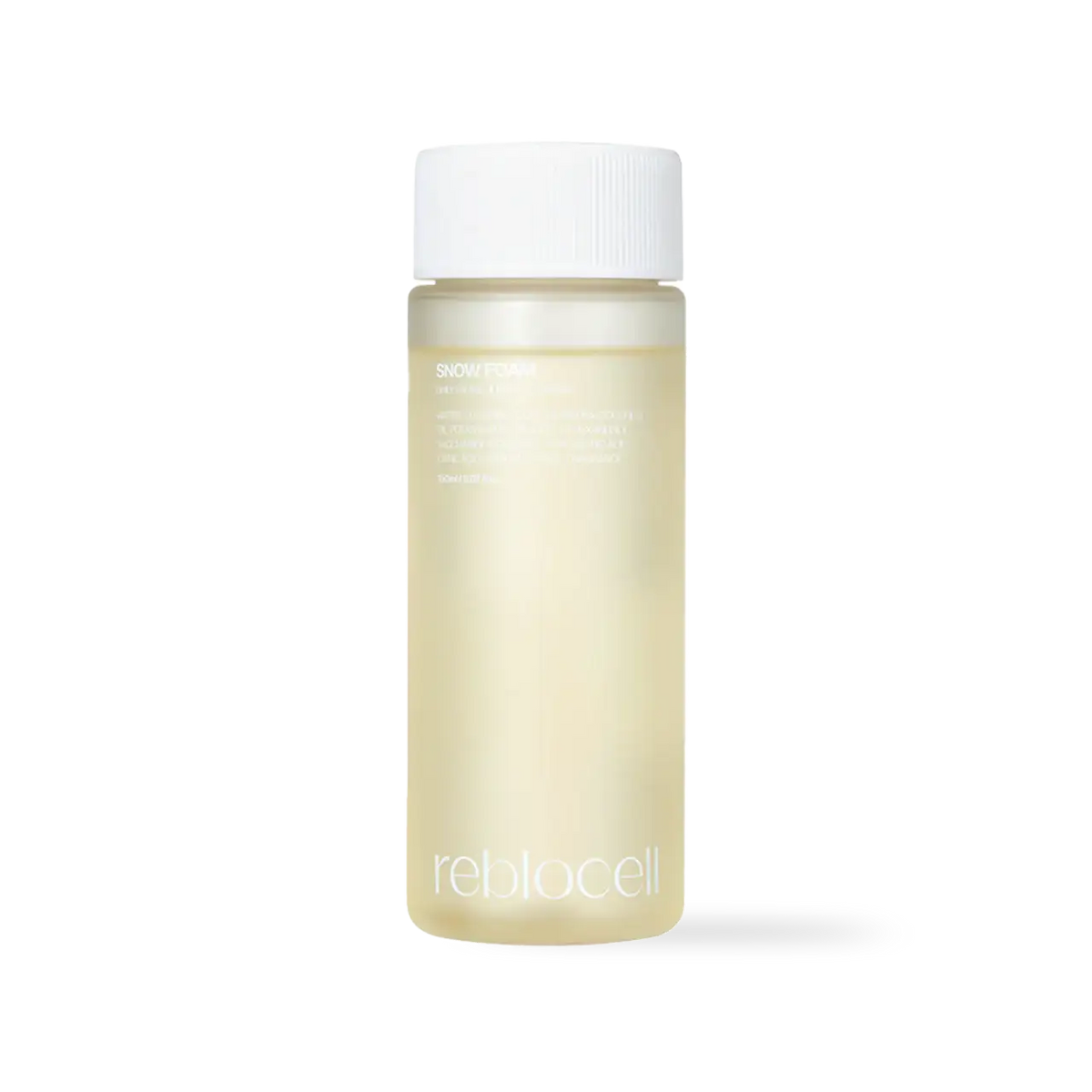 Reblocell Snow Foam Cleanser Refill - 150ml Korean beauty product view 1