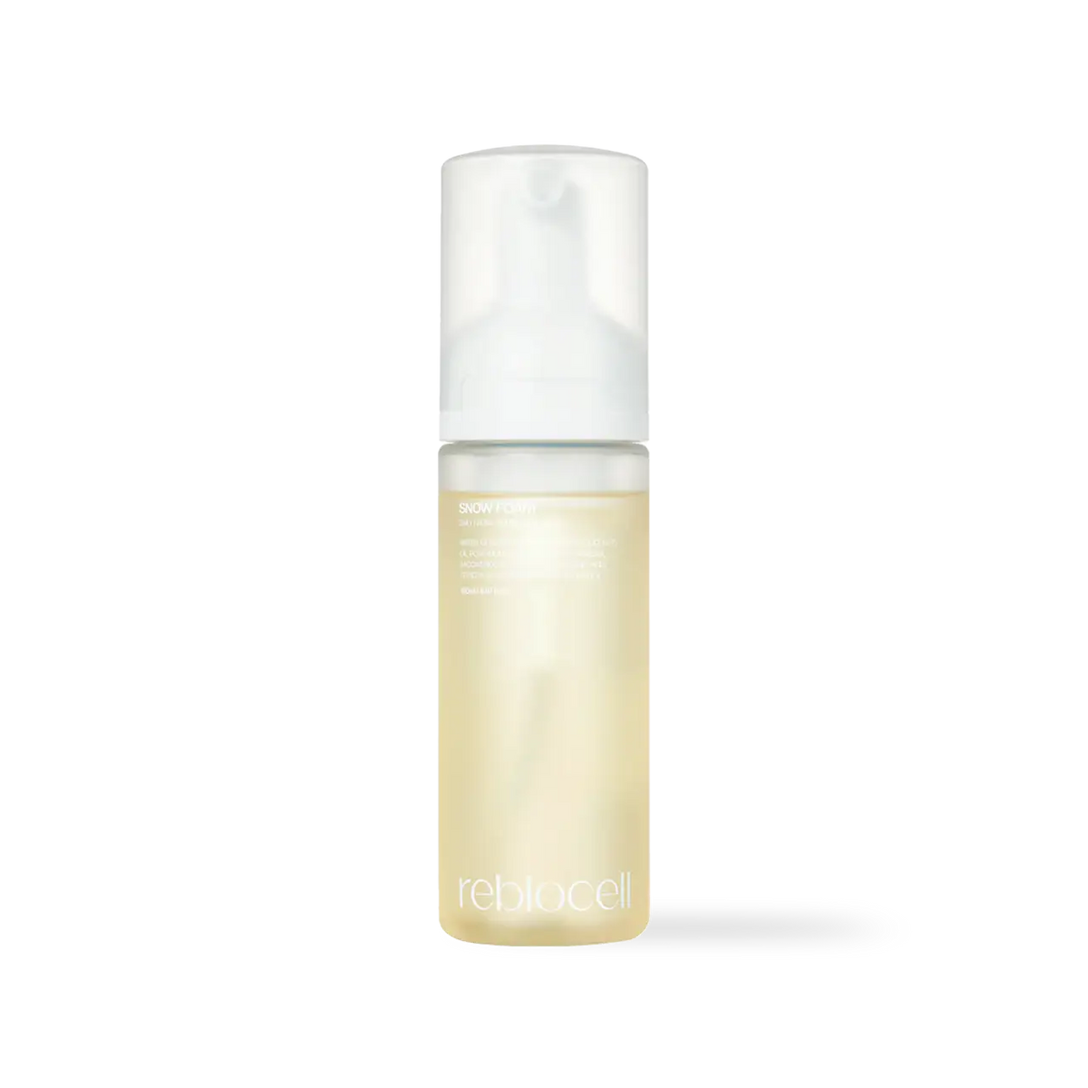 Reblocell Snow Foam Cleanser -150ml Korean beauty product view 1