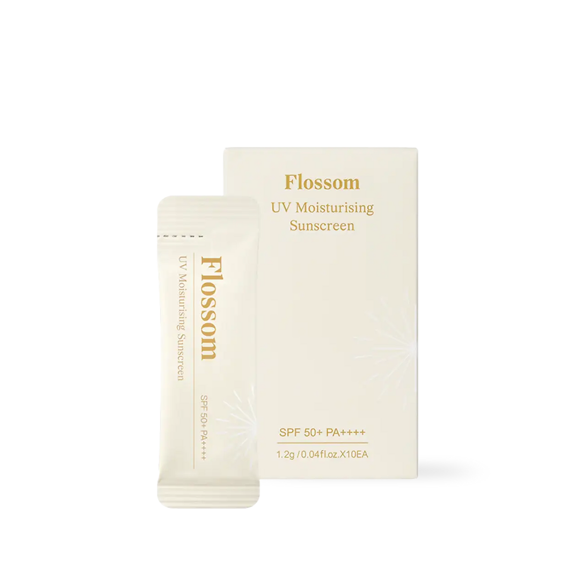 Reblocell Flossom UV Moisturising Sunscreen Pocket - 10ea / box Korean beauty product view 1