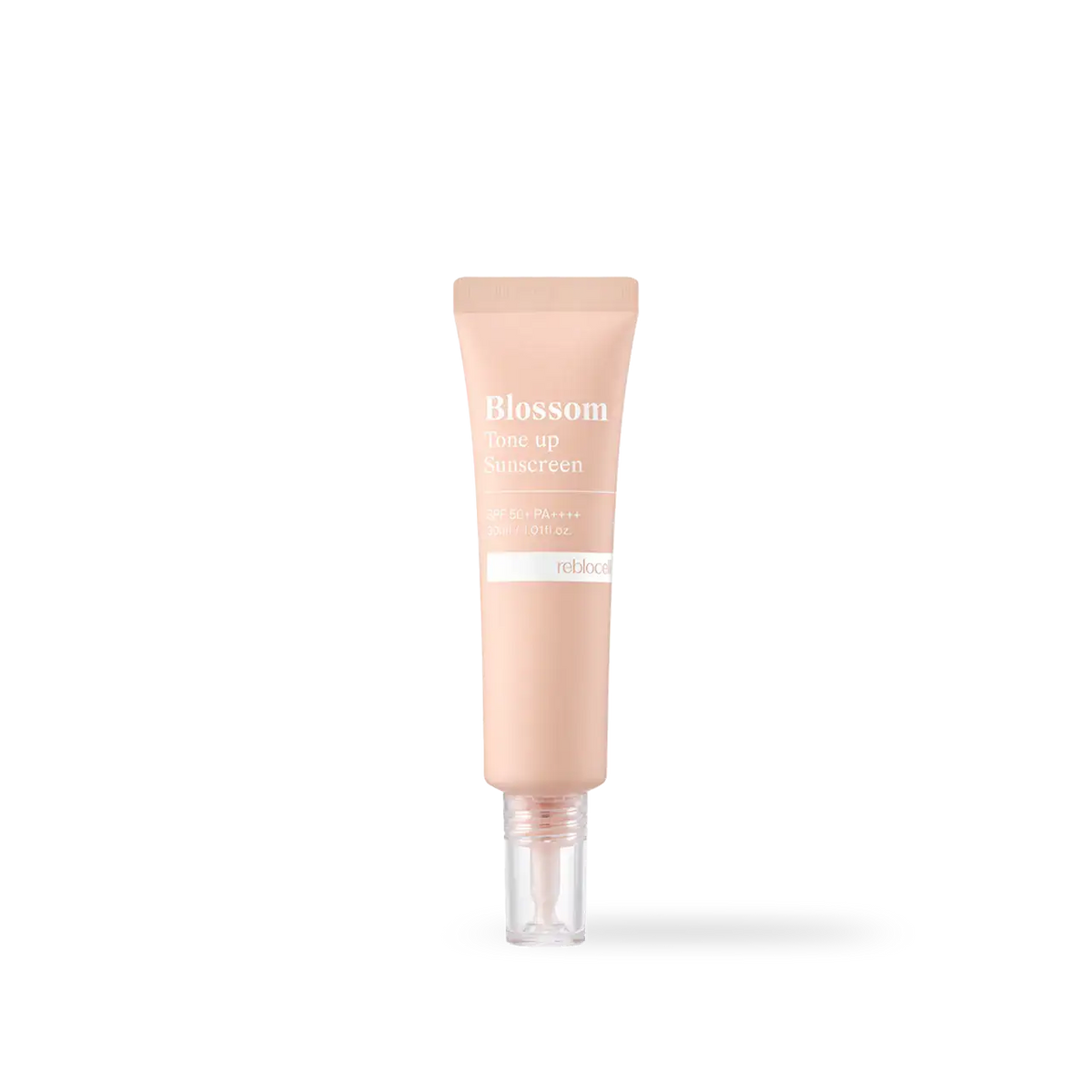 Reblocell Blossom Tone up Sunscreen SPF 50+ PA++++ 30ml Korean beauty product view 1