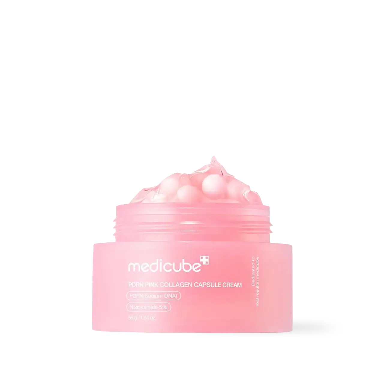 Medicube PDRN Pink Collagen Capsule Cream 55g Korean skincare product view 1