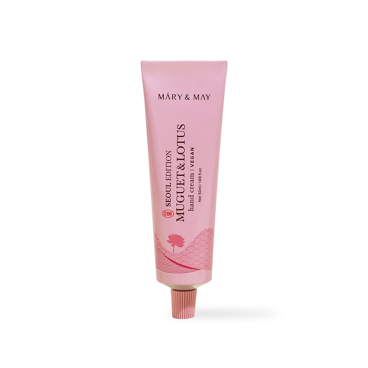 Mary&May Seoul Edition MUGUET & LOTUS Hand Cream 50ml Korean product view 3