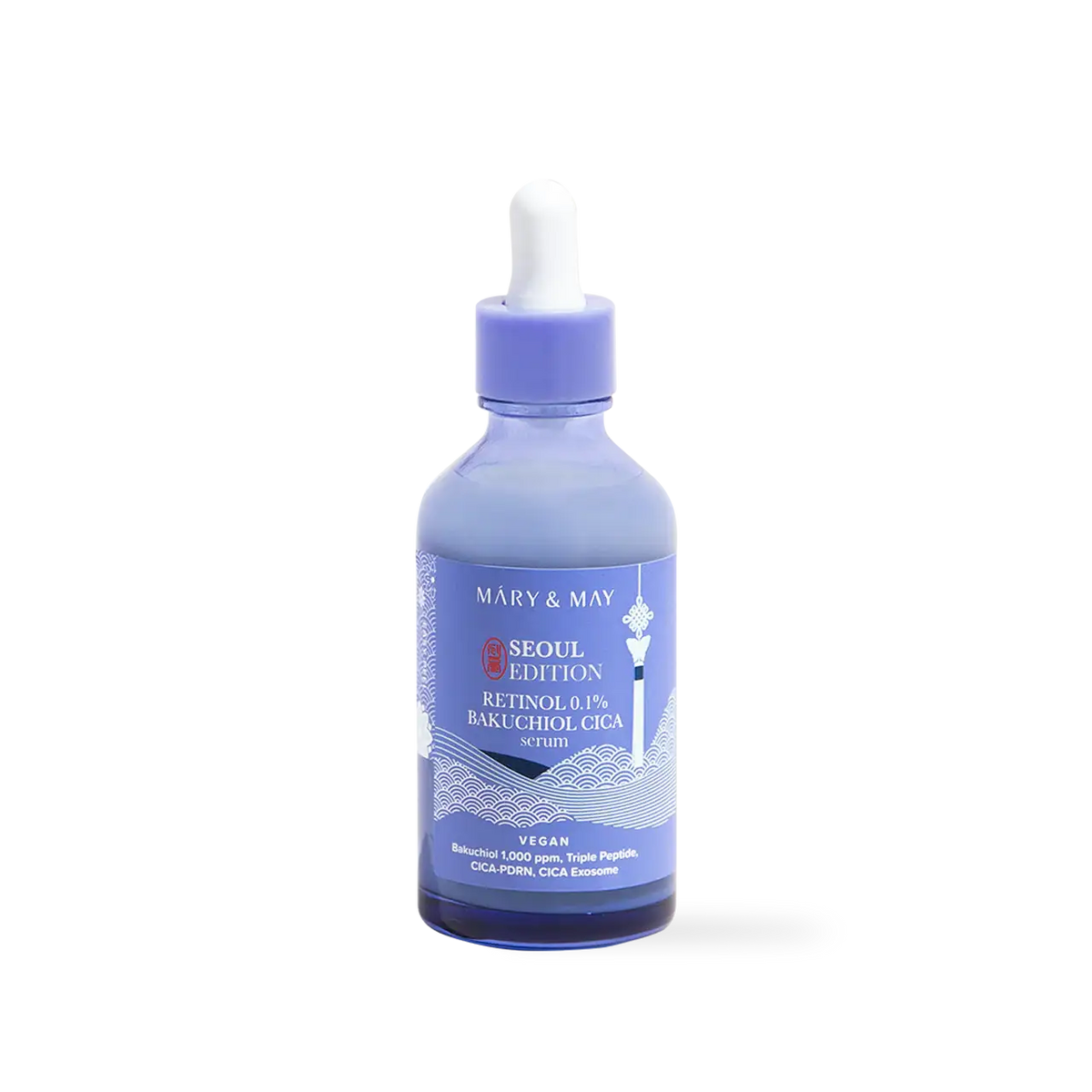 Mary&May Retinol 0.1% Bakuchiol Cica Serum 80ml Korean product view 6