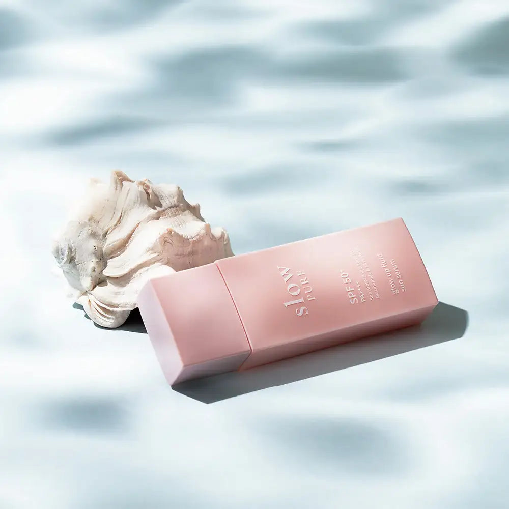 slowpure Korean fluid sun serum product view 4