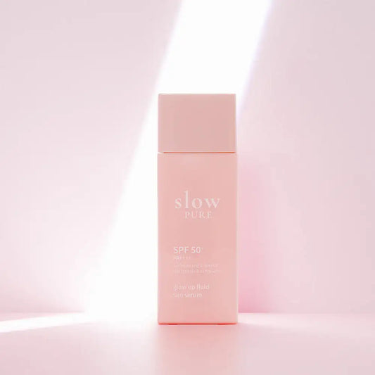 slowpure Korean fluid sun serum product view 2