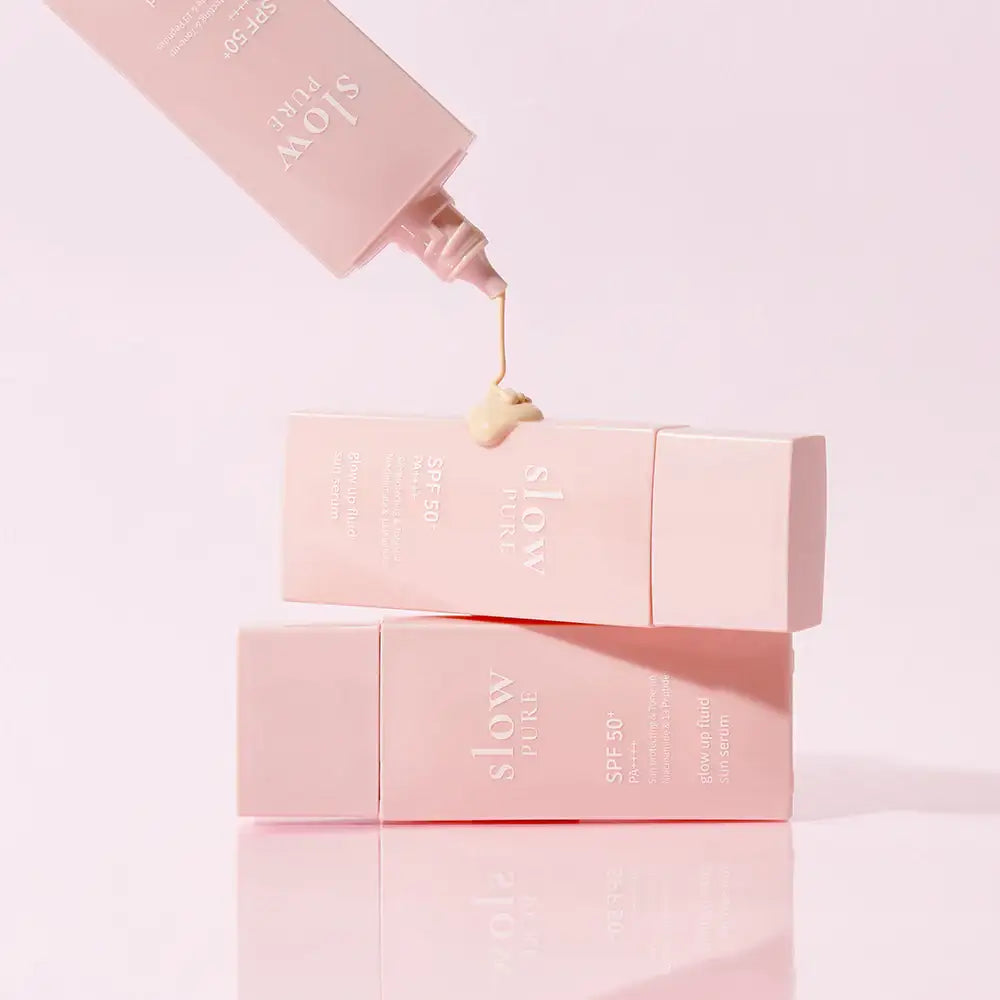 slowpure Korean fluid sun serum product view 5