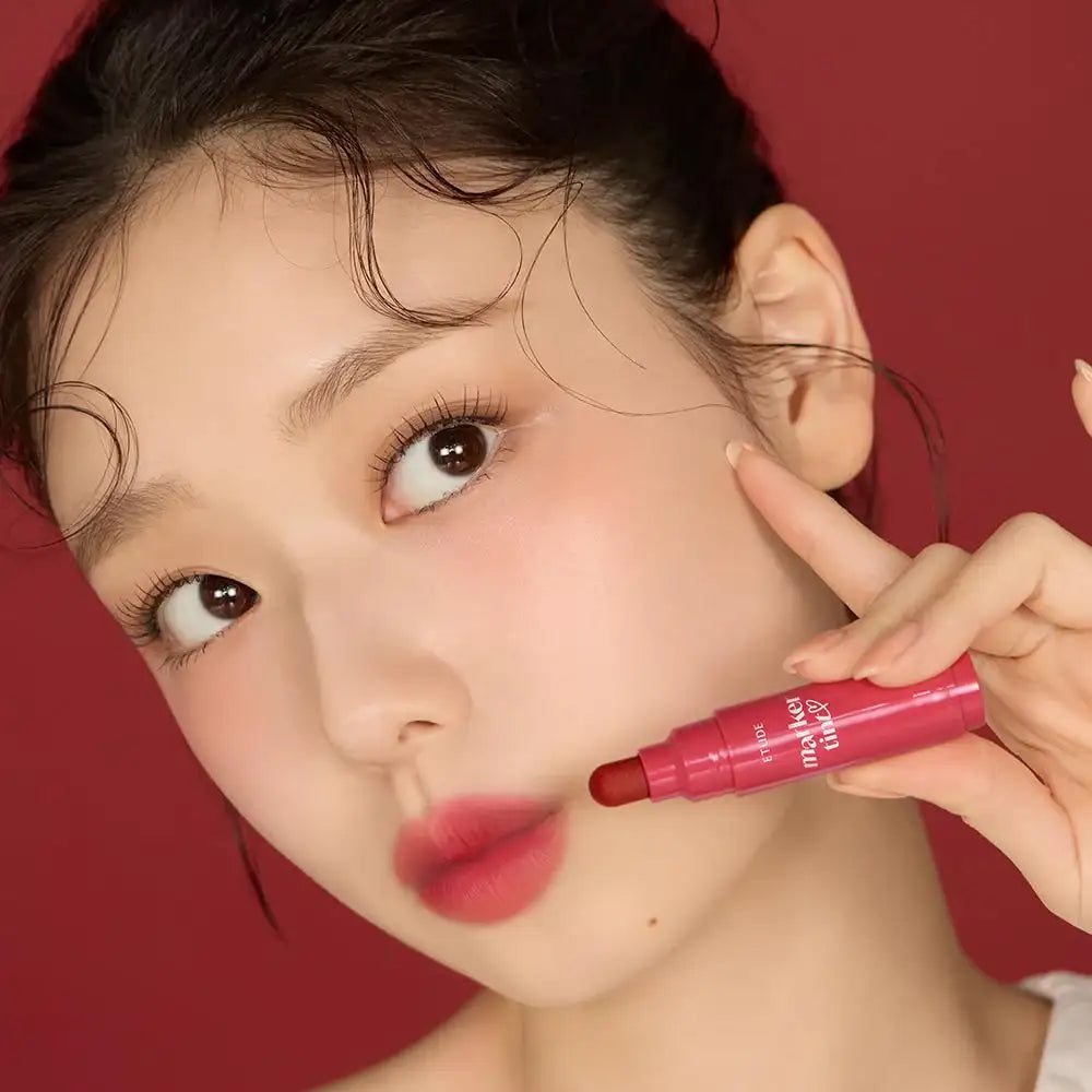 Etude House Dear Darling Marker Tint 3.5g #02 Mono plum Korean beauty product image 4