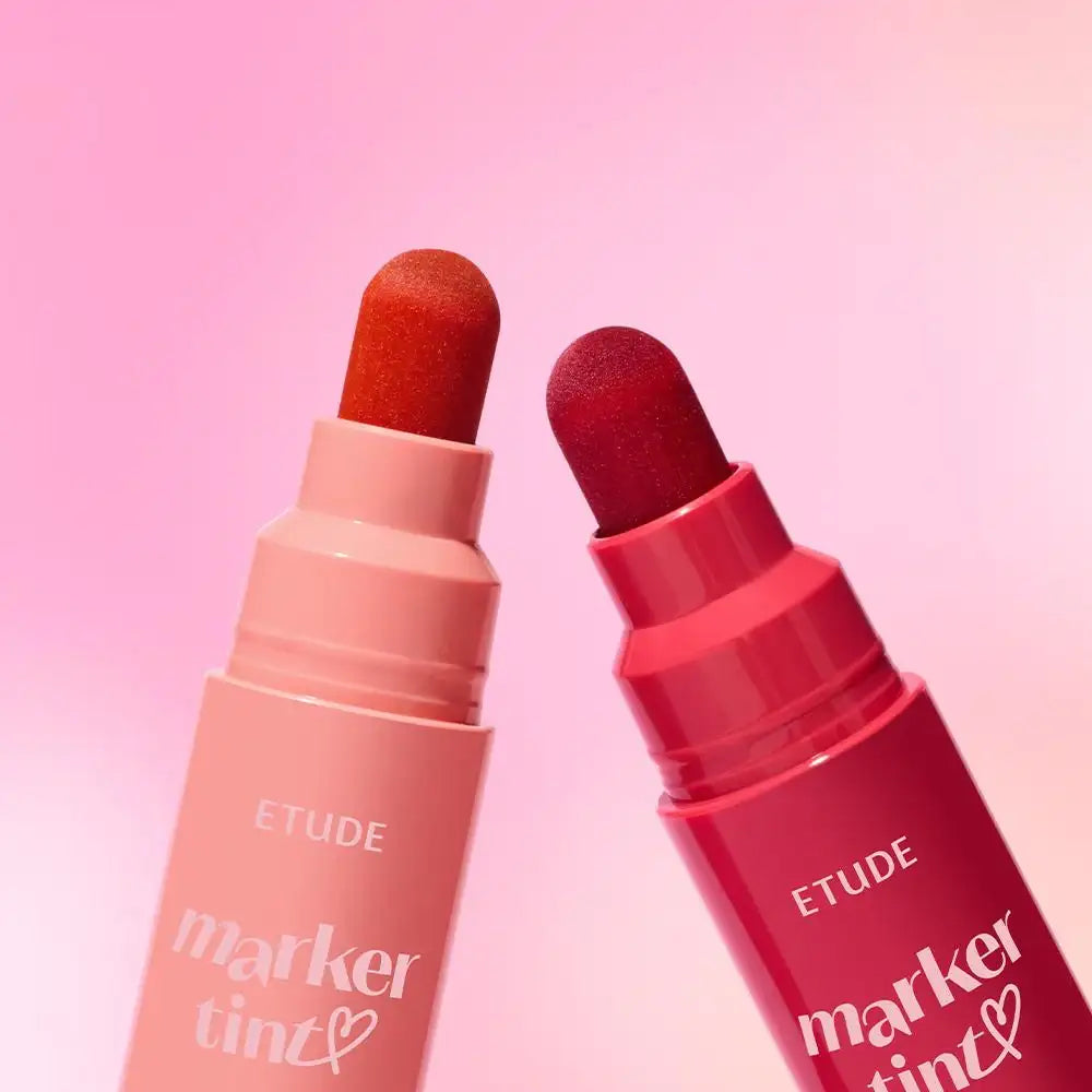 Etude House Dear Darling Marker Tint 3.5g #05 Pink Tangerine Korean beauty product image 6