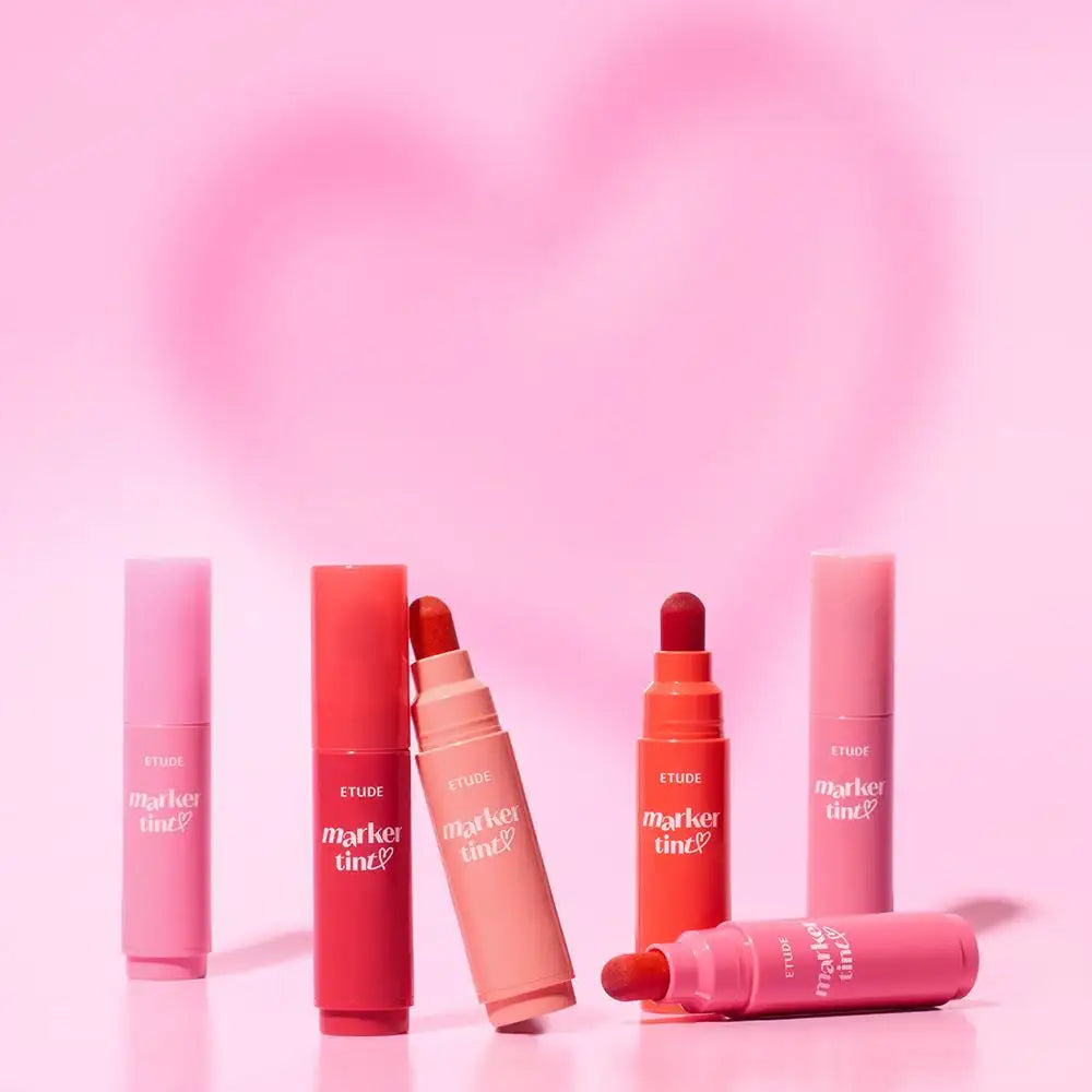 Etude House Dear Darling Marker Tint 3.5g #01 Raspberry Pop Korean beauty product image 7