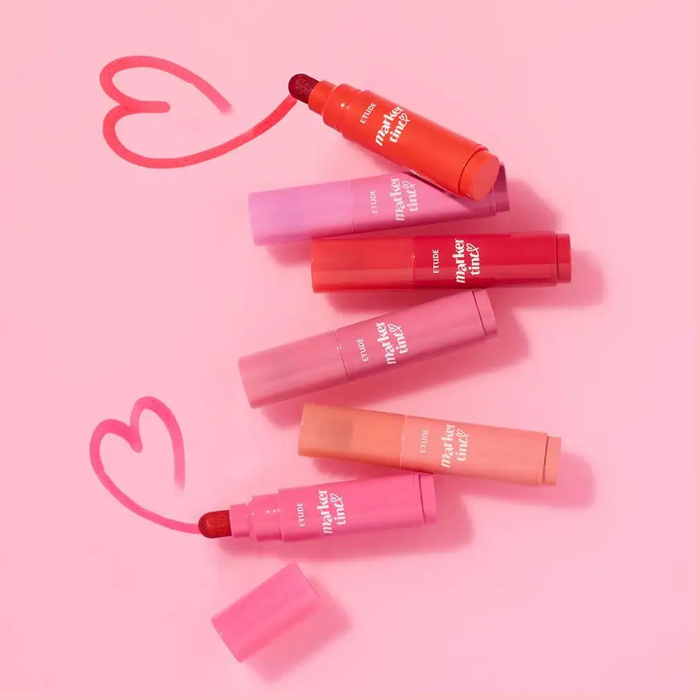 Etude House Dear Darling Marker Tint 3.5g #02 Mono plum Korean beauty product image 8
