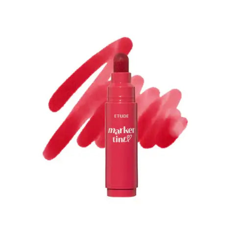 Etude House Dear Darling Marker Tint 3.5g #01 Raspberry Pop Korean beauty product image 1
