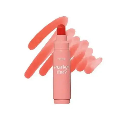 Etude House Dear Darling Marker Tint 3.5g #05 Pink Tangerine Korean beauty product image 1
