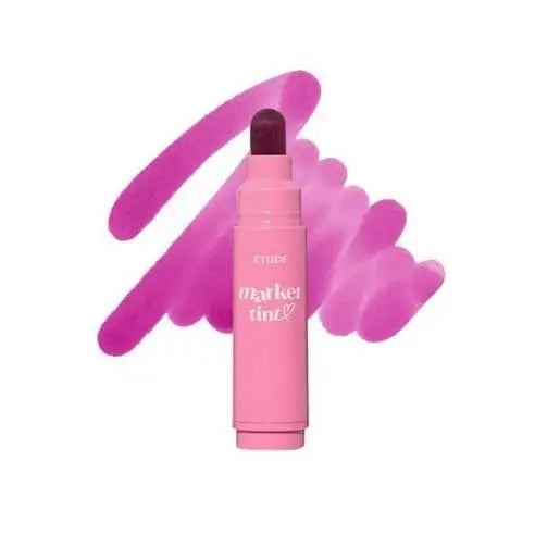 Etude House Dear Darling Marker Tint 3.5g #06 Grape Soda Korean beauty product image 1