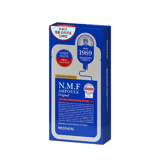 Mediheal THE N.M.F Ampoule Mask The Original 10ea Korean skincare product view 1