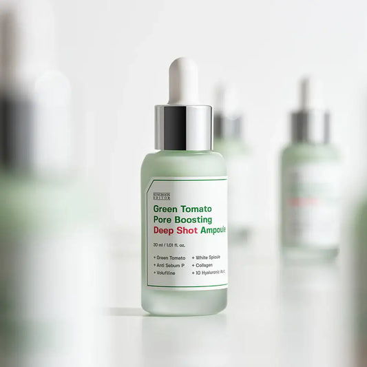 SUNGBOON EDITOR Green Tomato Pore Boosting Deep Shot Ampoule 30ml Korean skincare product image 2