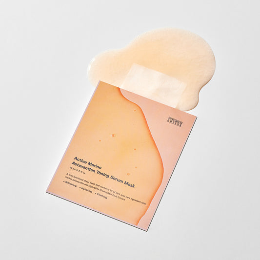 SUNGBOON EDITOR Active Marine Astaxanthin Mask 23ml*10ea Korean skincare product image 2