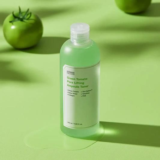 SUNGBOON EDITOR Green Tomato Pore Lifting Ampoule 75ml Korean skincare product image 2