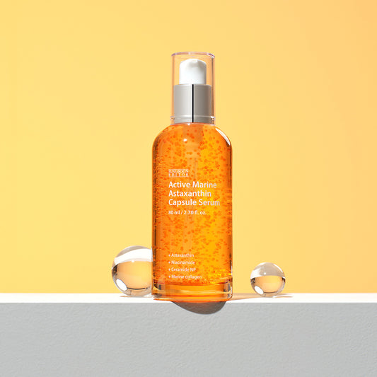 SUNGBOON EDITOR Active Marine Astaxanthin Capsule Serum 80ml Korean skincare product image 2