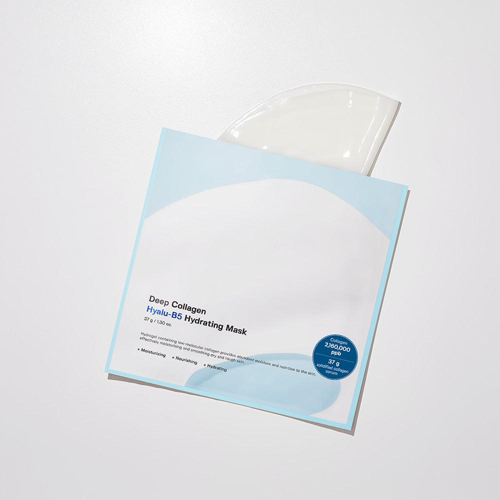 SUNGBOON EDITOR Deep Collagen Hyalu-B5 Hydrating Mask 37g*4ea Korean skincare product image 3