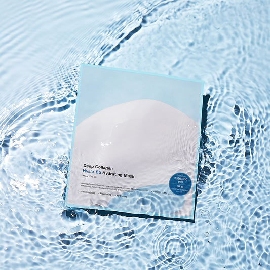 SUNGBOON EDITOR Deep Collagen Hyalu-B5 Hydrating Mask 37g*4ea Korean skincare product image 2