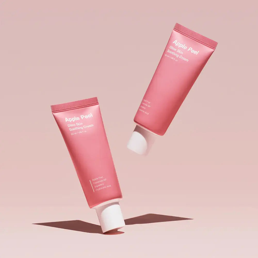 SUNGBOON EDITOR Apple Peel Glow Skin Soothing Cream 50ml Korean skincare product image 4