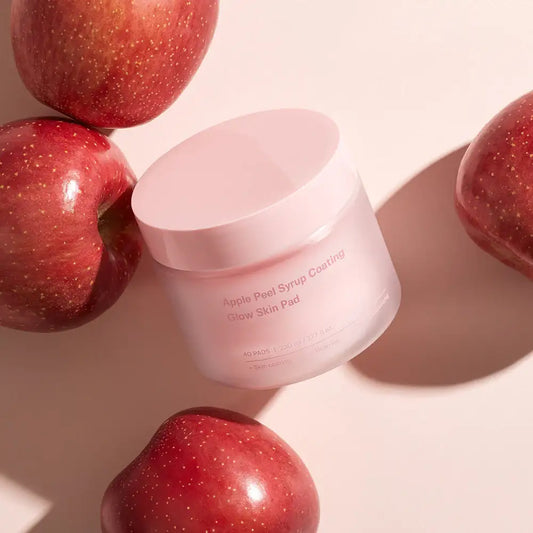 SUNGBOON EDITOR Apple Peel Syrup Coating Glow Skin Pad 40 Sheets 230ml Korean skincare product image 2