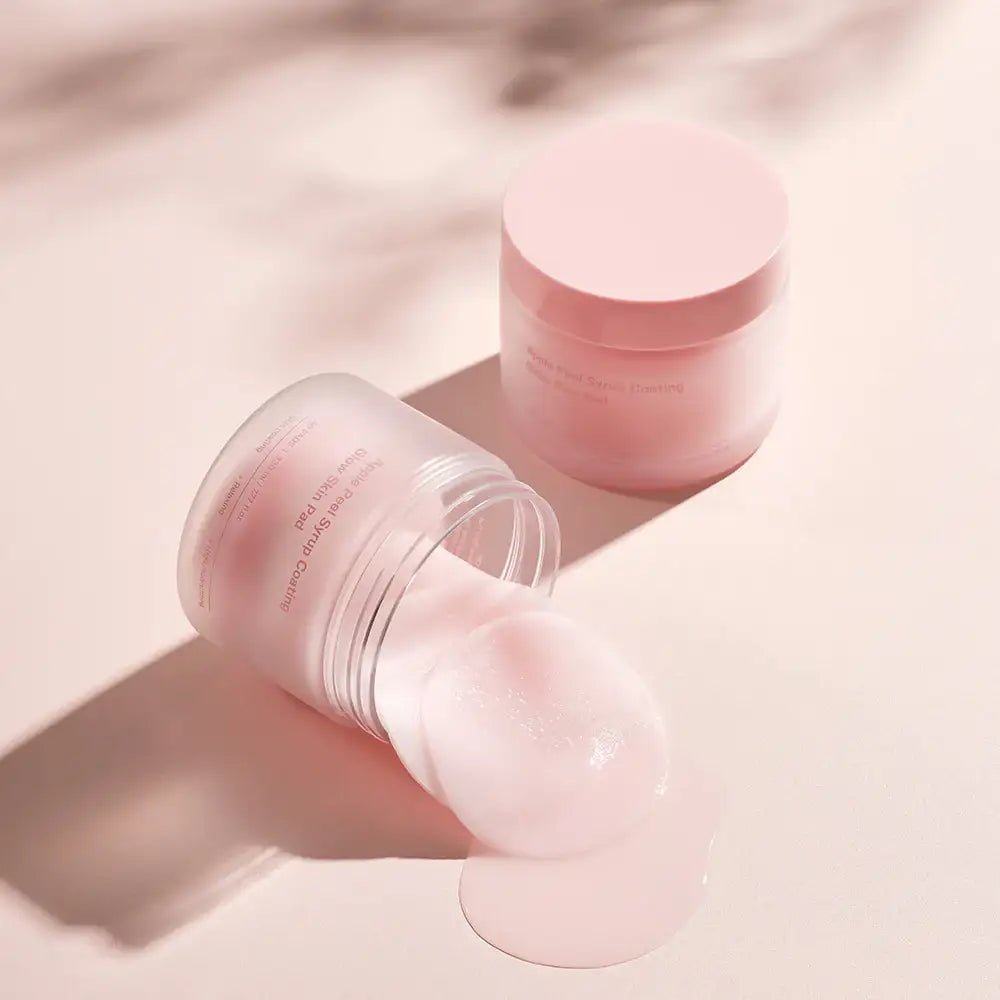 SUNGBOON EDITOR Apple Peel Syrup Coating Glow Skin Pad 40 Sheets 230ml Korean skincare product image 3