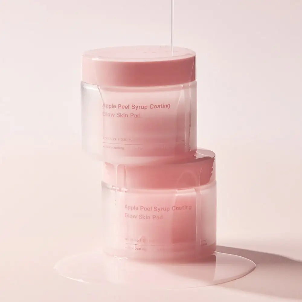 SUNGBOON EDITOR Apple Peel Syrup Coating Glow Skin Pad 40 Sheets 230ml Korean skincare product image 4