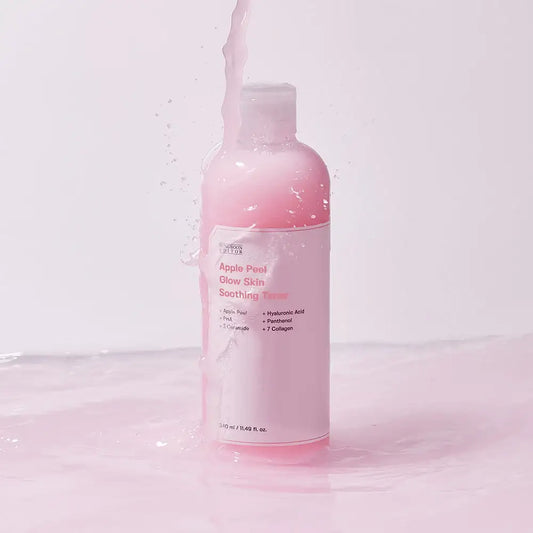 SUNGBOON EDITOR Apple Peel Glow Skin Soothing Toner 350ml Korean skincare product image 2