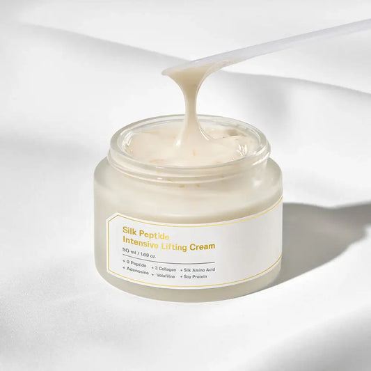 SUNGBOON EDITOR Silk Peptide Intensive Lifting Cream 50ml Korean skincare product image 2