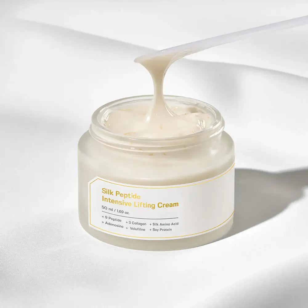 SUNGBOON EDITOR Silk Peptide Intensive Lifting Cream 50ml Korean skincare product image 2