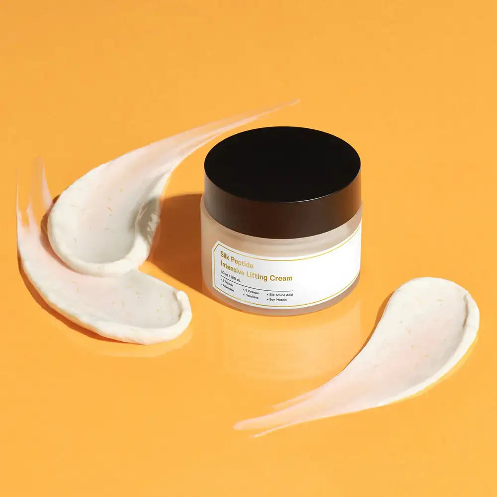 SUNGBOON EDITOR Silk Peptide Intensive Lifting Cream 50ml Korean skincare product image 3