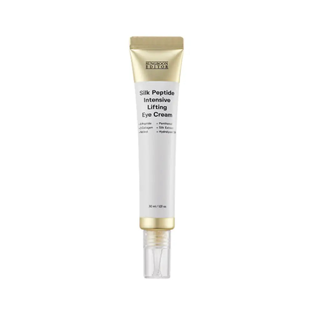 SUNGBOON EDITOR Silk Peptide Intensive Eye Cream 30ml Korean skincare product image 2