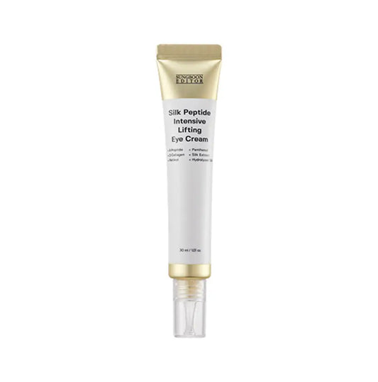 SUNGBOON EDITOR Silk Peptide Intensive Eye Cream 30ml Korean skincare product image 2