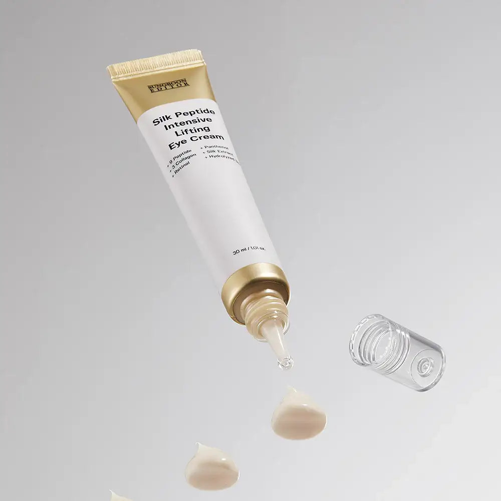 SUNGBOON EDITOR Silk Peptide Intensive Eye Cream 30ml Korean skincare product image 4