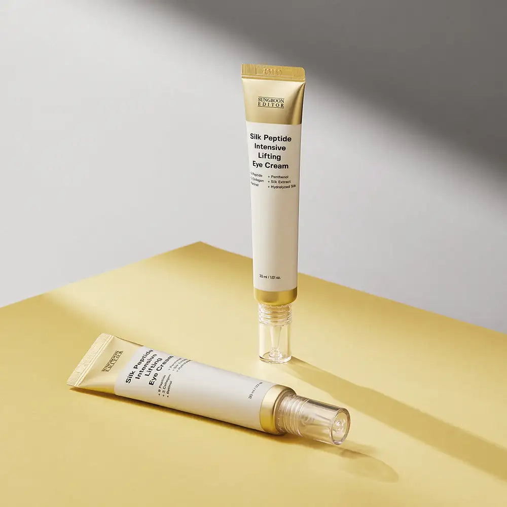 SUNGBOON EDITOR Silk Peptide Intensive Eye Cream 30ml Korean skincare product image 3