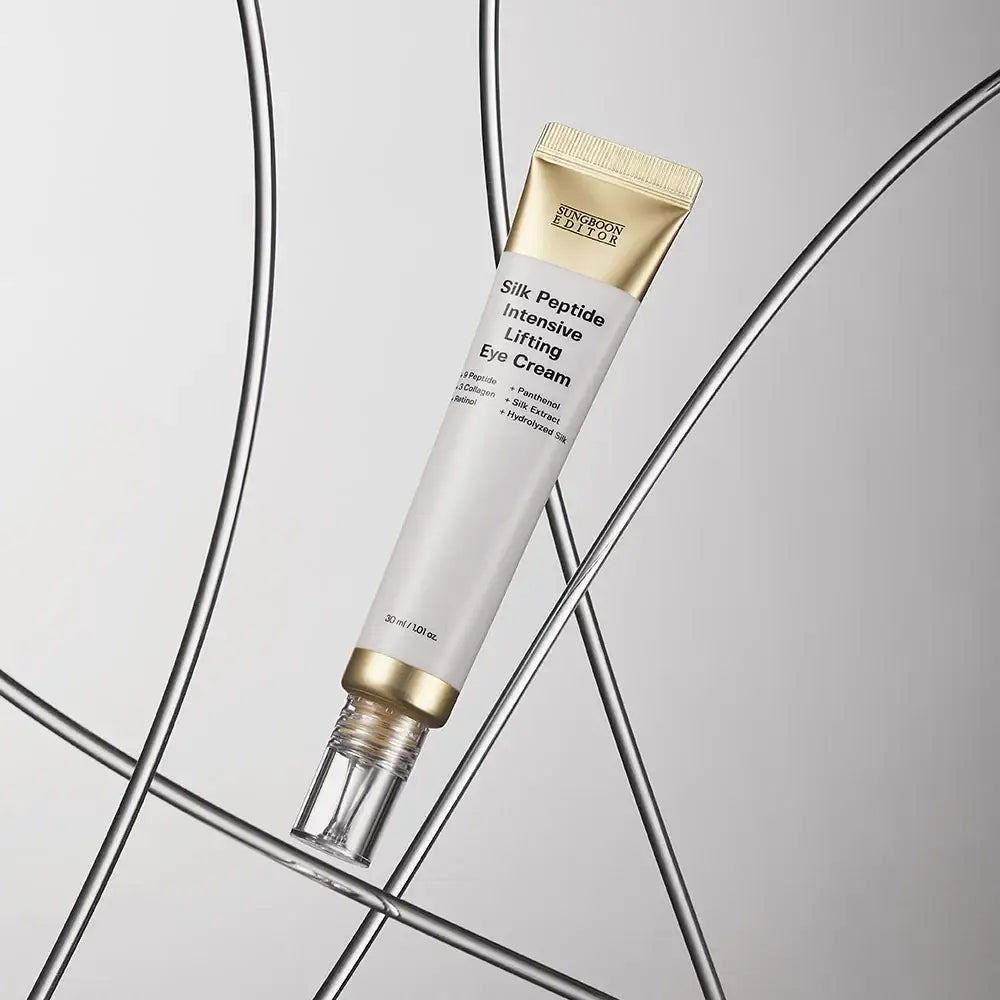 SUNGBOON EDITOR Silk Peptide Intensive Eye Cream 30ml Korean skincare product image 5