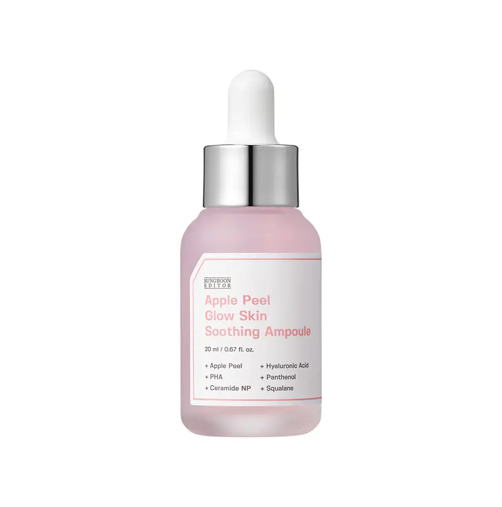 SUNGBOON EDITOR Glow Skin Soothing Ampoule 30ml Korean skincare product image 1