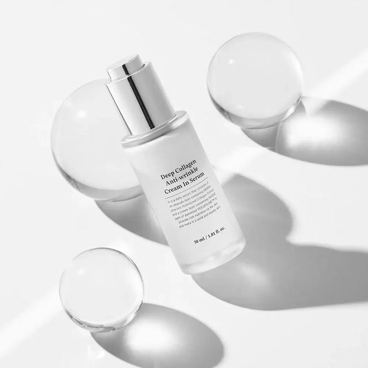 SUNGBOON EDITOR Deep Collagen Anti-Wrinkle Cream In Serum 30ml Korean skincare product image 2