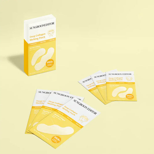 SUNGBOON EDITOR Deep Collagen Melting Patch 6pcs Korean skincare product image 2